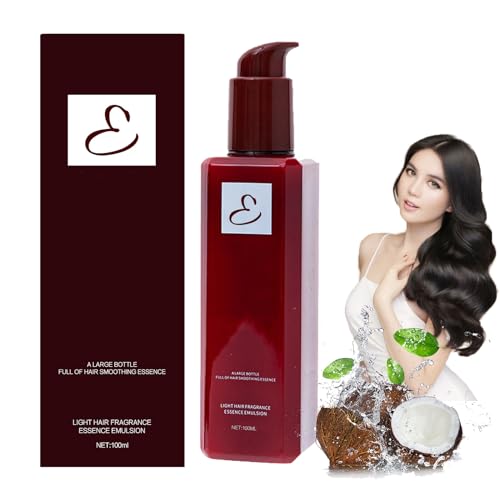 Magic Hair Care,Revitalisant Sans Rinçage Lissant Pour Les Cheveux,Une Touche De Sérum De Soin Capillaire Magique,Après-Shampooing Sans Rinçage Lissant Pour Cheveux Bouclés,Secs Et Abîmés