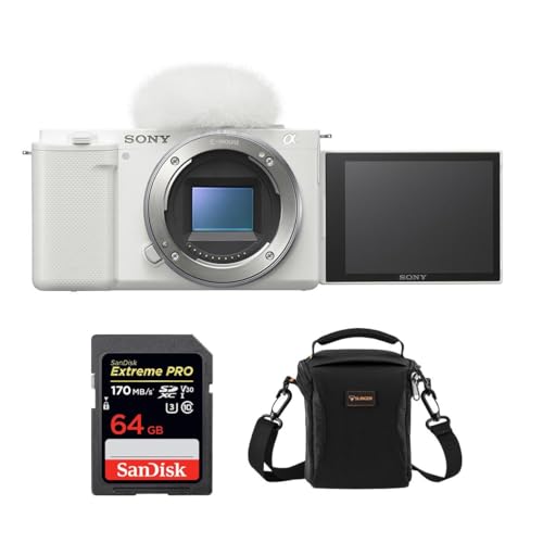 Amazon | ソニー ミラーレス交換レンズ Vlogカメラ ZV-E10 APS-C