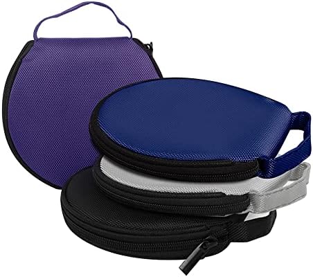 Newniu(R) Disc CD DVD Bag Case Holder Wallet Storage (96 CDs / Black / Polyester)