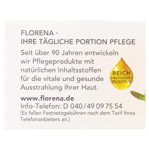 Florena Tagescreme Bio-Olivenöl, 1er Pack (1 x 50 ml)
