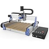 SainSmart Upgrade CNC Fresadora con Motor de Bucle Cerrado y Eje de Bola PROVerXL 4030 V2, Área de Trabajo 400 x 300 x 110 mm