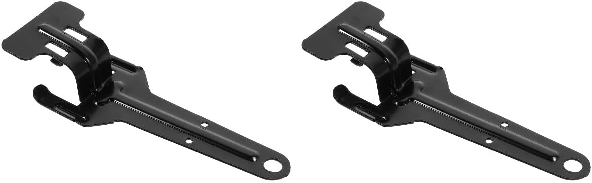 Hemoton 2pcs Oven Tray Gripper Clip Ergonomic Hot Plate Extractor for Safe Handling of Baking Trays Non- Design - Kitchen Tool for Toaster Oven and Air Fryer Use
