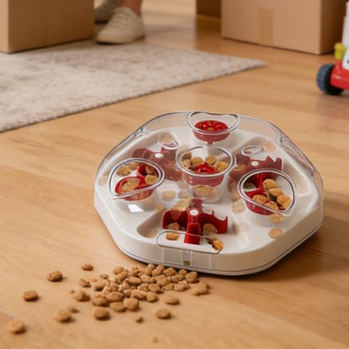Jouet puzzle pour chien interactif et jeu d'intelligence chiot - 8