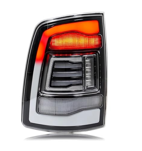 Feu arrière pour Dodge Ram avec clignotant séquentiel dynamique clair