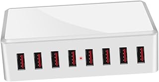 UKCOCO Carregador Estação De Carregamento De Mesa Carregador De Celular Estações De Carregamento De Celular Carregador USB Multiportas Carregador Multiportas Estação Carregador Multiusb