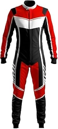 KYZO Go-Kart Racing Suit, Water-Resistant Digital Printed, Breathable Fabric, karting Suits for Adults, Youth & Kids