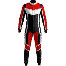 KYZO Go-Kart Racing Suit, Water-Resistant Digital Printed, Breathable Fabric, karting Suits for Adults, Youth & Kids