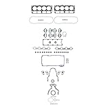FEL-PRO 260-1956 Engine Gasket Set for Chevrolet Silverado 2500 HD