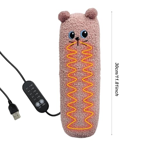 Almofada de aquecimento de pelúcia, almofada de aquecimento fofa | Almofada de aquecimento multiuso