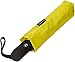 Amazon Basics Automatic Open Travel Umbrella with Wind Vent, 13.2oz, Yellow