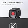 Anker PowerConf C200 2K Webcam for PC/Laptop/Mac, Computer Camera, Low-Light Correction, AI-Noise Canceling Mics, Adjustable Field of View, Built-in Privacy Cover, Stereo Mics, for Meeting