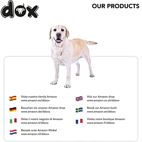 Ddoxx Slow Feeding Dog Bowl - Non Slip And Dishwasher Safe Melamine Dog Bowls That Slow Down Eating - 10.1 Oz (Red) #TOP7