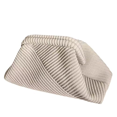 Pochette de soirée grand format pour emporter tous vos essentiels sans encombrement