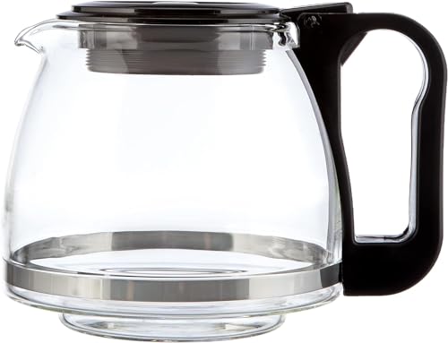 Miniatura 6 de Mge - Jarra De Café Universal - Cafetera De Vidrio - Tetera De Cristal Térmico Con Tapa - Diseño 2