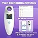 Digital Peak Flow Meter,Home Medical with Tracking Software Manually Recording-Accurate & Reliable Spirometer for Asthma COPD Adult Kids