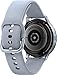Samsung Galaxy Watch Active2 (Silicon Strap + Aluminum Bezel) Bluetooth - International (Cloud Silver, R820-44mm)
