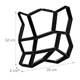 Relaxdays B0B351VT2F lato 4