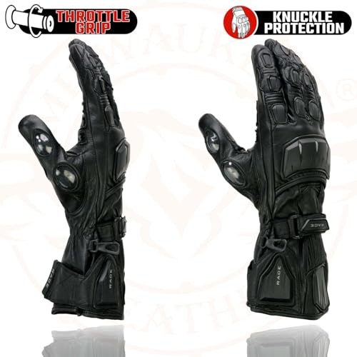 Milwaukee Leather SH717 Racing Gloves