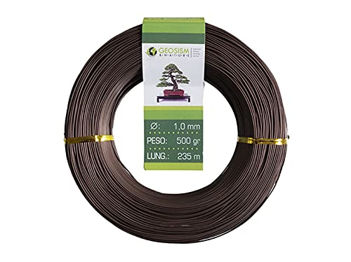 Filo Alluminio Rame Geotools 1.5mm Per Bonsai - 500gr (104m)