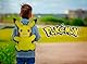 Pokemon mc-111-pk 35 cm Pikachu Plüsch Rucksack