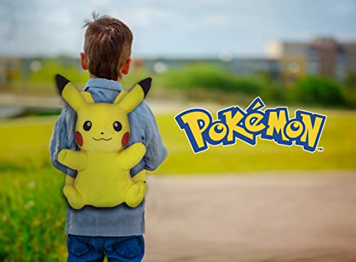 Pokemon mc-111-pk 35 cm Pikachu Plüsch Rucksack