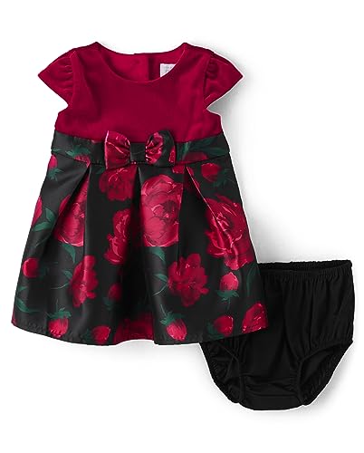 The Children's Place,and Newborn Holiday Dress,3-6 Months - image 1