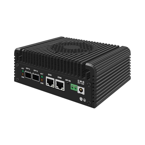 PFSense Firewall Appliance Mini PC avec Routeur 2.5GbE et SFP+ 8G RAM - 3