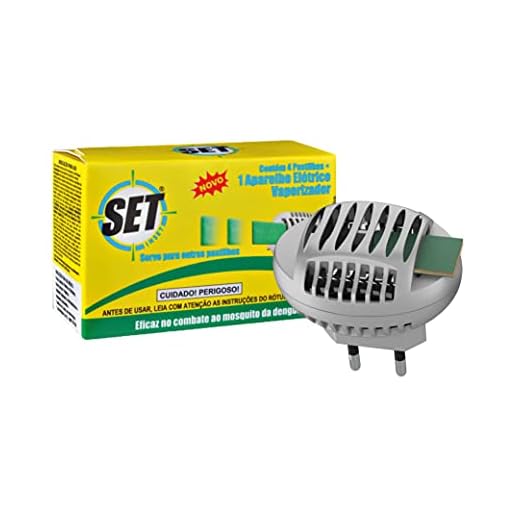 Set Inset Repelente Mosquitos