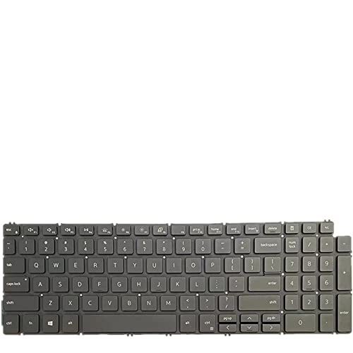 Clavier Dell G15 5510 version États-Unis noir : pièce de rechange PC portable