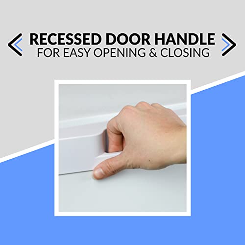 Igloo Cu.ft. Compact Upright Freezer With Storage Drawer, 2 Quick Freeze Shelves, Adjustable Thermostat, Perfect For Homes, Garages, Basements, 3.0 Cu. Ft #TOP5