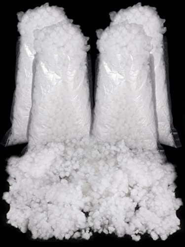 Riakrum Christmas Fake Snow Indoor Artificial Fluffy Snow