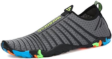 MOERDENG Men Women Water Shoes Quick Dry Barefoot Aqua Socks Swim Shoes for Pool Beach Walking Running
