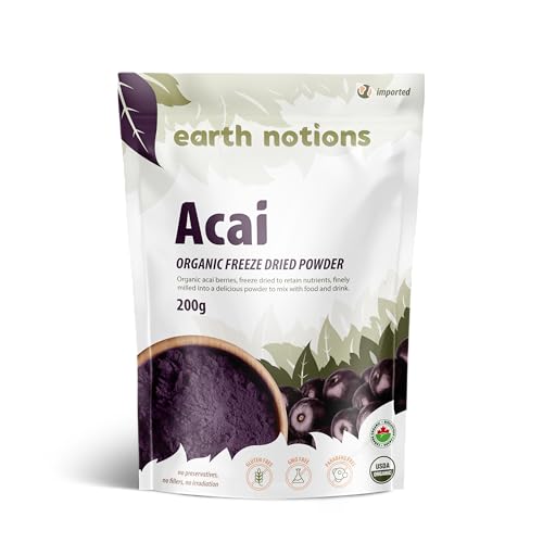 Organic Acai Powder | Freeze Dried | 200g