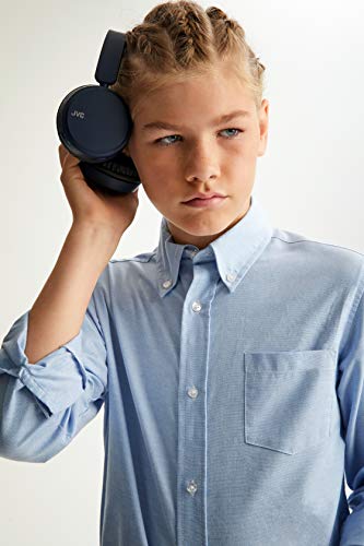Image of French Toast Boys Long Sleeve Oxford Shirt (Standard & Husky) Button Down Shirt