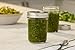 Ball Regular Mouth Glass Mason Jars with Lids and Bands, Used for Canning (Half Pint, 8 Ounce (Pack of 3))