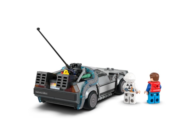 Amazon.co.jp: レゴ(LEGO) スピードチャンピオン バック・トゥ・ザ