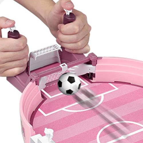 Dtaigou Fußballspiele für Kinder von 8 bis 12 Jahren, Tischfußballspiel - Fußball-Brettspiele, Fußballspiele, Kickertische - Fußball-Brettspiel, Tischfußballtisch für Geburtstage, Kinder, Familie – Bild 7