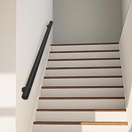 Rambarde d'escalier extérieure en acier inoxydable anti-glisse - 8