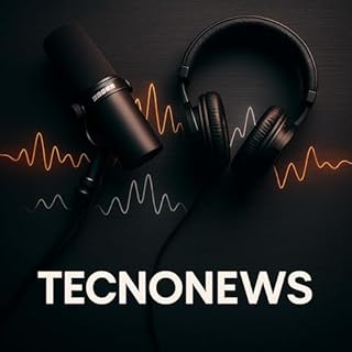 TecnoNews Audiolibro Por Edgar Mendoza arte de portada