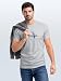 Neverless® Herren T-Shirt Bär Familie Kanu Outdoor Fashion Streetstyle Grau L