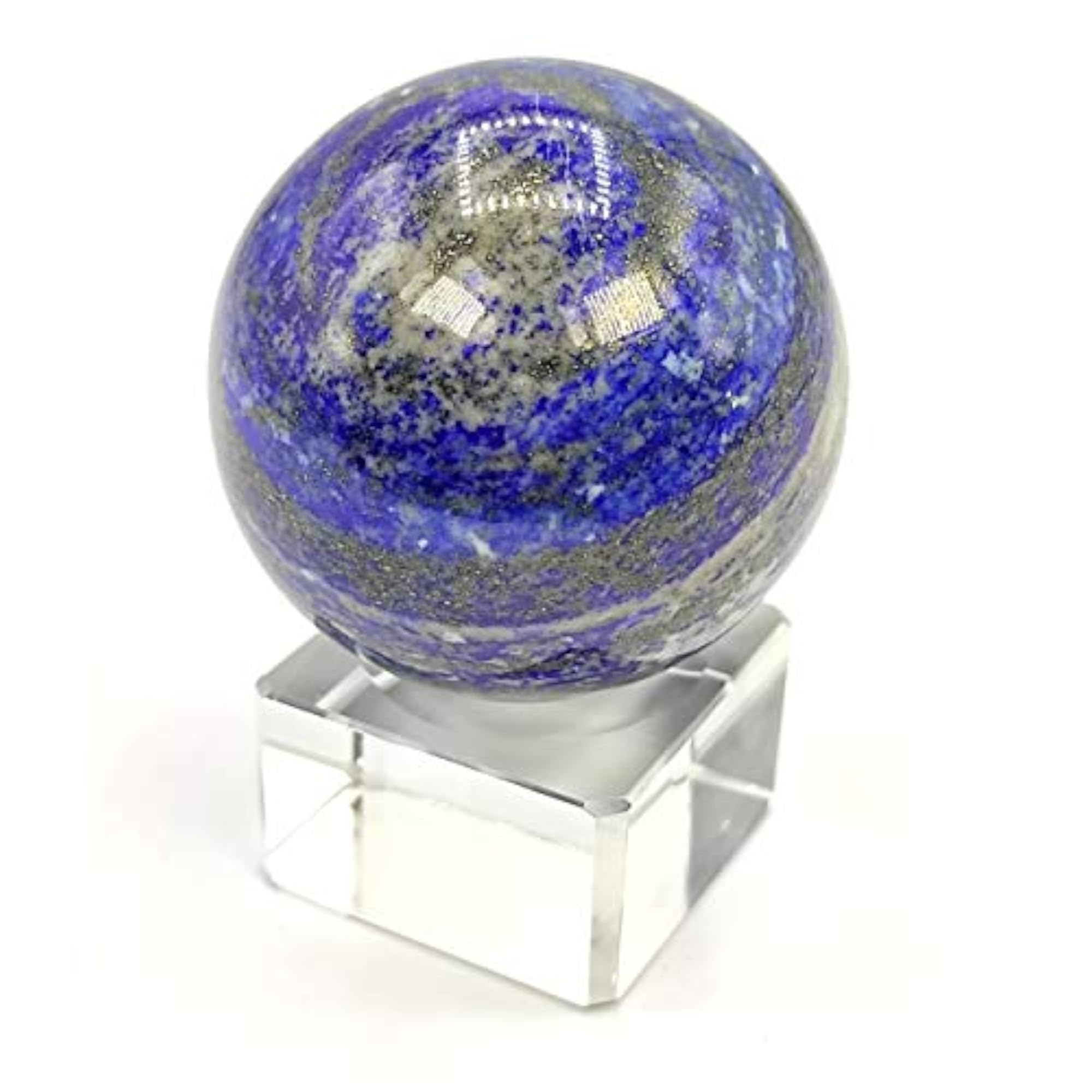 Natural Lapis Lazuli Ball Sphere for Feng Shui