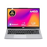acer Aspire, AMD Ryzen 7-7730U, 16GB RAM, 512GB SSD, Full HD 15.6'/39.62cm, Windows 11 Home, Pure Silver, 1.79KG, AS15-42, WiFi 6, AMD Graphics, Backlit Keyboard, 55Wh Battery Laptop