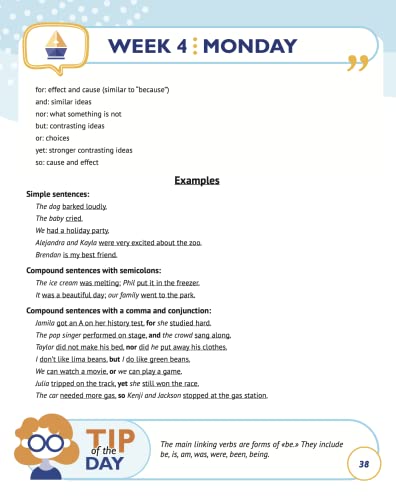 7th Grade Common Core ELA (English Language Arts): Daily Practice Workbook | 300+ Practice Questions and Video Explanations | Common Core State ... Standards Aligned (NGSS) ELA Workbooks) - Image 7