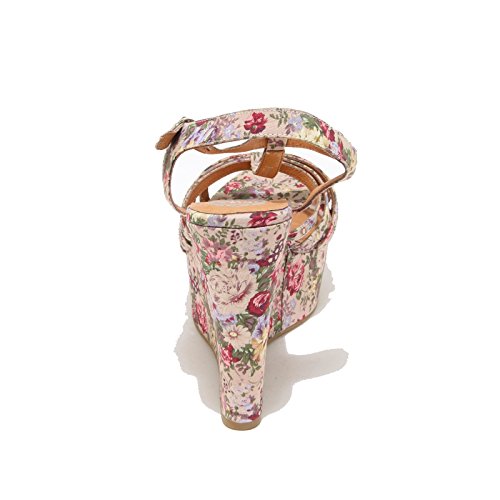Sandali zeppe donna Jeffrey Campbell Swangsong confort et hauteur sans douleur