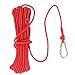 20m Fishing Rope, Powerful Treasure Hunting Salvage Rope Outdoor Rope with Safety Lock