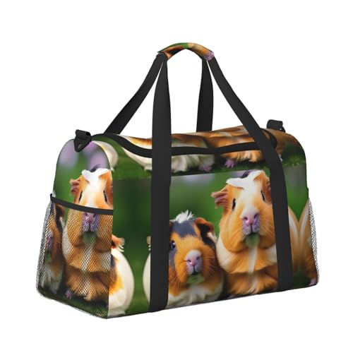 Sac de sport cochon d'inde imperméable et résistant au format One Size - 3