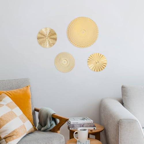 Décoration murale soleil dorée qui transforme vos murs vides avec élégance