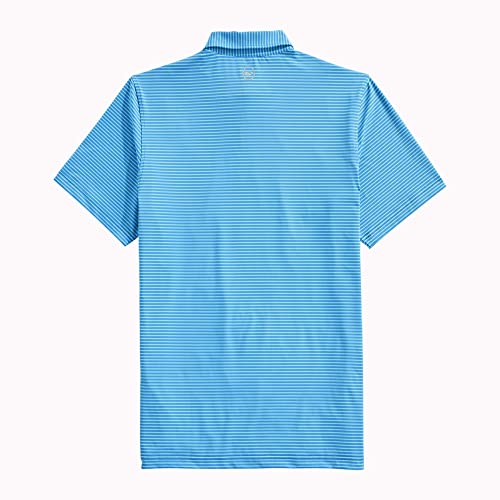 Image of vineyard vines Men's Bradley Stripe Sankaty Polo