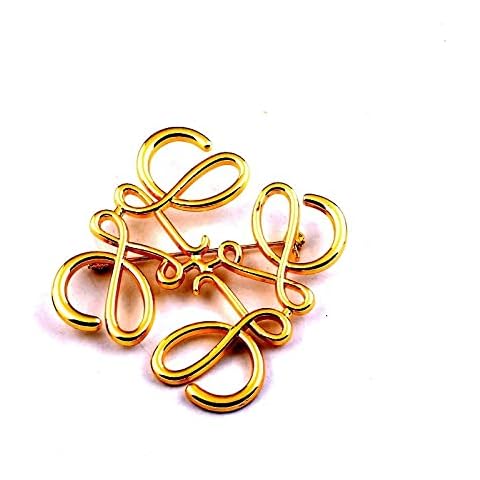 Brooch women's temperament suit jacket chest ornaments square hollow simple sweater pin accessories Women Fashion Jewellery For Mum Cover