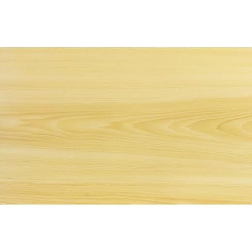 3mm (1/8th Inch), 12x19 inch, Glowforge Ready, Special Pattern cast Acrylic, Craft Closet Brand | Maple Syrup Wood Grain